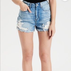 NWT AE MOM SHORTS